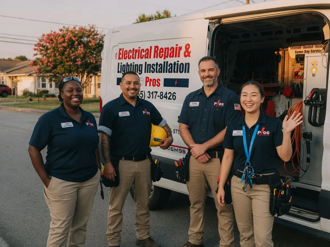Licensed Electrician company in Nottoway, VA