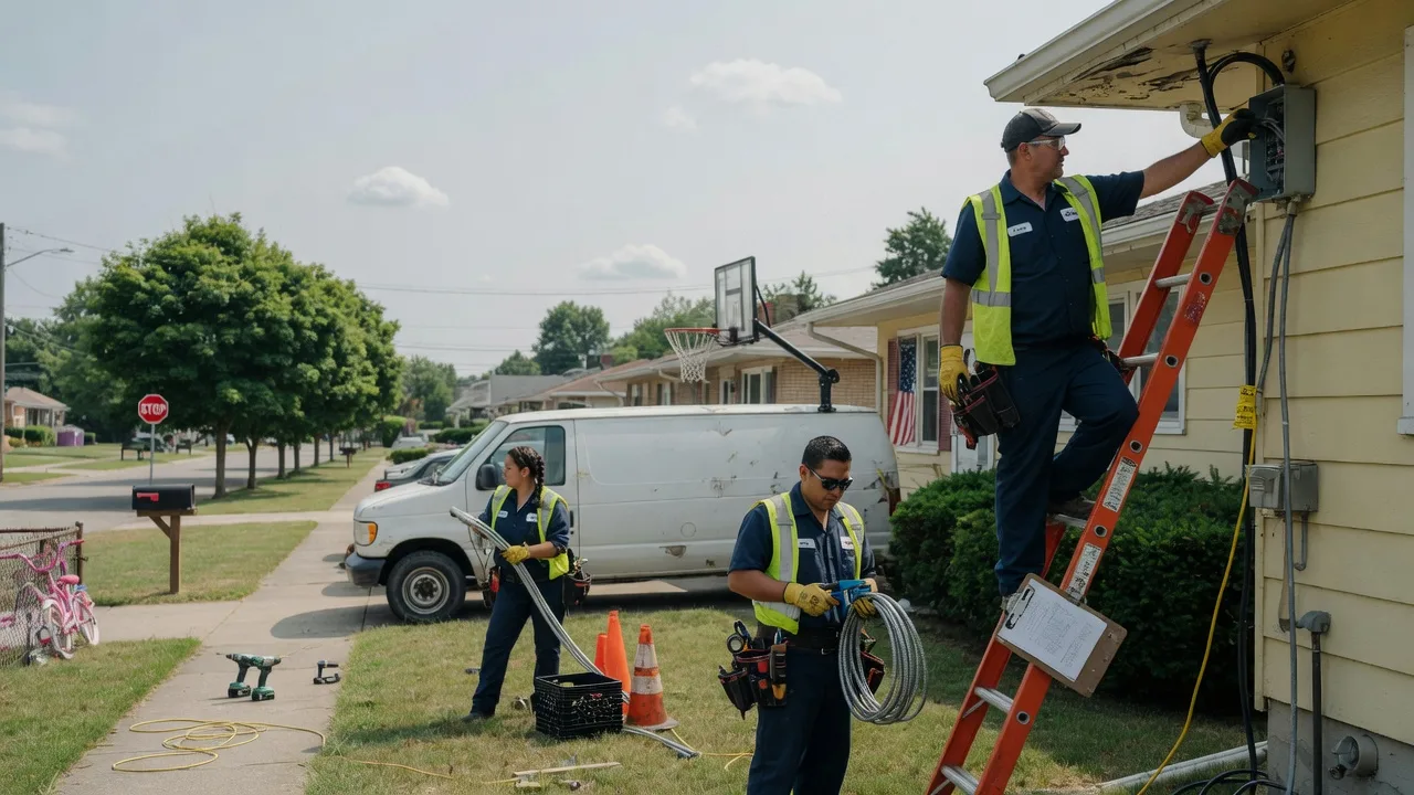 Licensed Electrician in Nottoway, VA near me